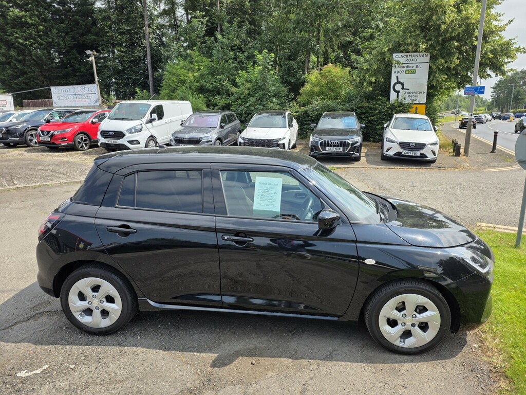 Suzuki Swift 1.2 Mhev Motion 2024 Black