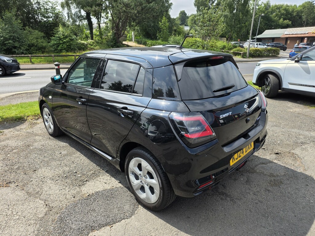 Suzuki Swift 1.2 Mhev Motion 2024 Black #6