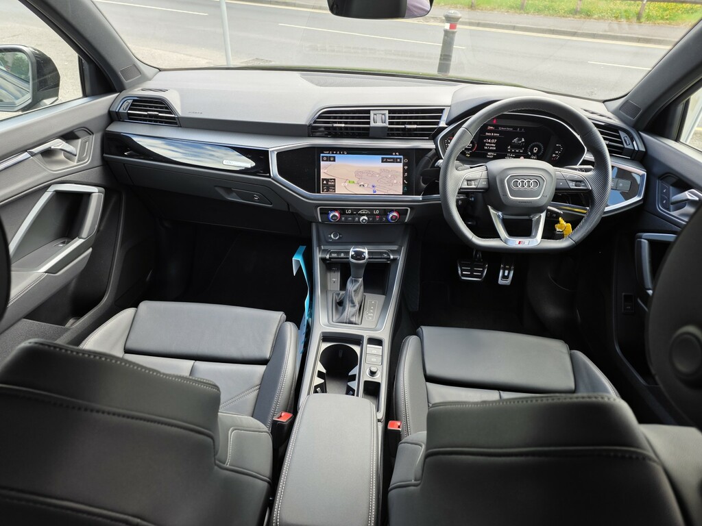 Audi Q3 35 Tdi Black Edition S Tronic Tech Pack Black #9