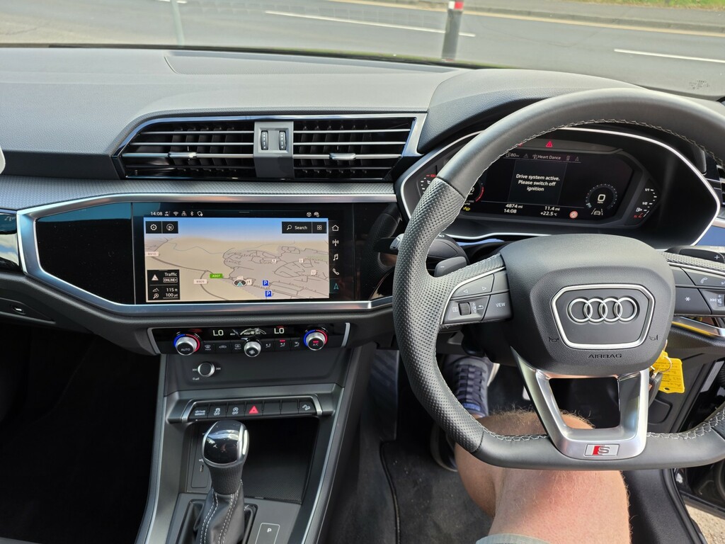 Audi Q3 35 Tdi Black Edition S Tronic Tech Pack Black #16