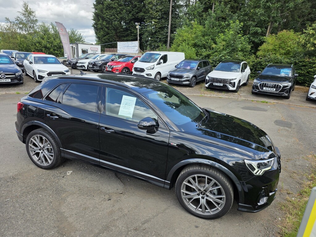 Audi Q3 1.5 Tfsi Cod 35 Black Edition 2025 Black