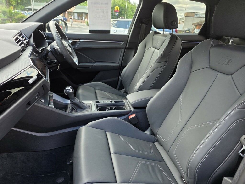 Audi Q3 35 Tdi Black Edition S Tronic Tech Pack Black #13