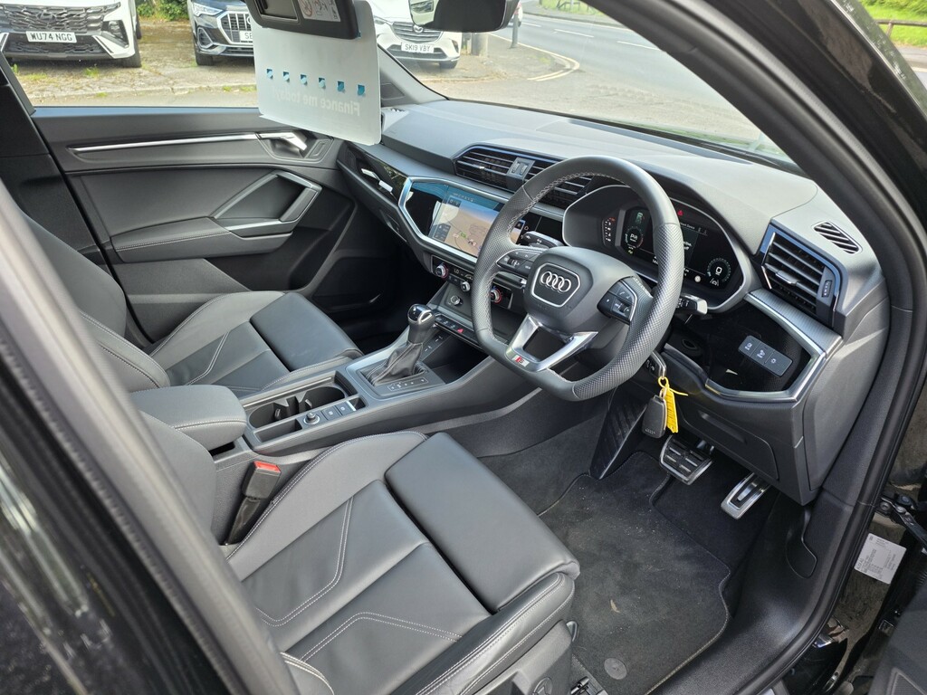 Audi Q3 35 Tdi Black Edition S Tronic Tech Pack Black #14