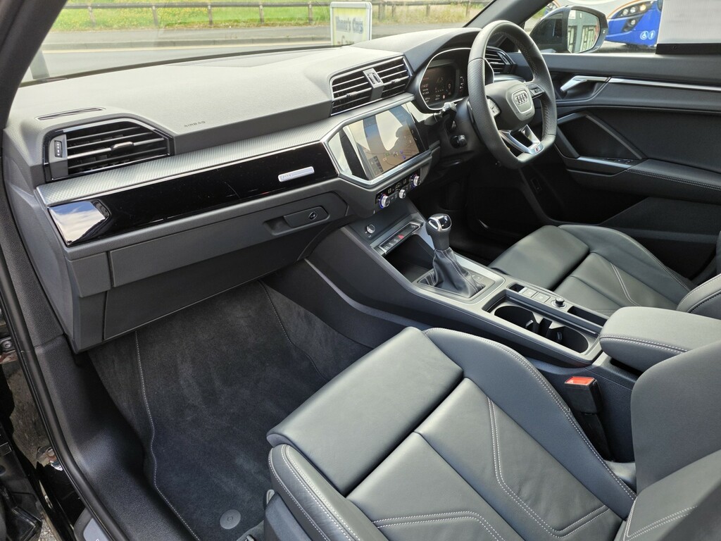 Audi Q3 35 Tdi Black Edition S Tronic Tech Pack Black #12