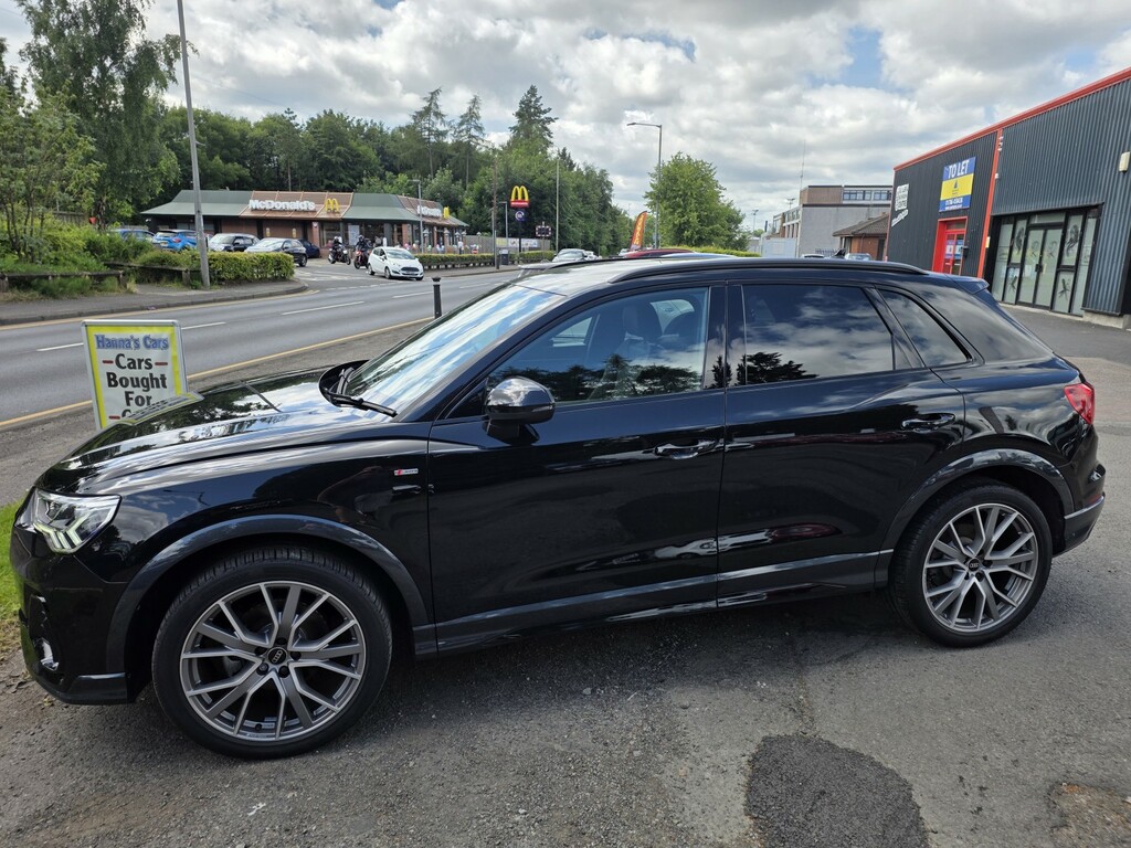 Audi Q3 1.5 Tfsi Cod 35 Black Edition 2025 Black #3