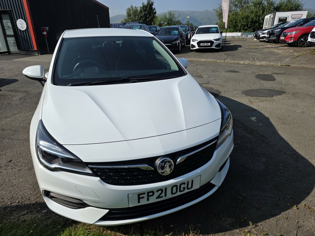 Vauxhall Astra 1.2 Turbo Se 2021 White #2