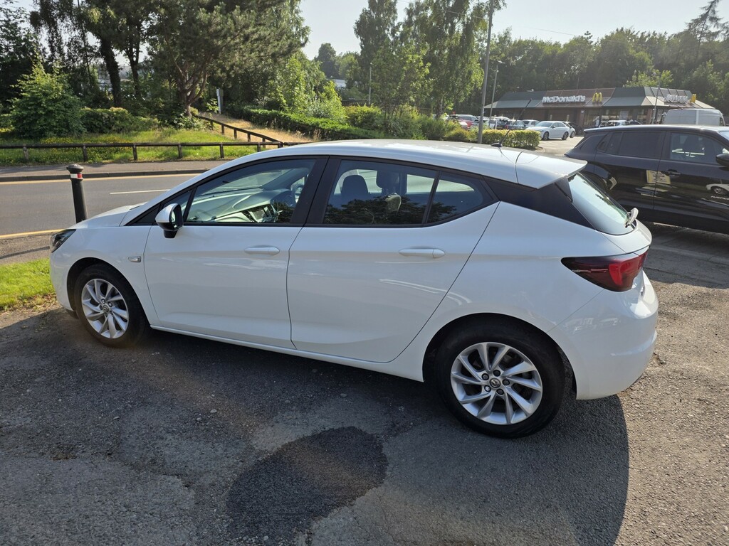 Vauxhall Astra 1.2 Turbo Se 2021 White #4