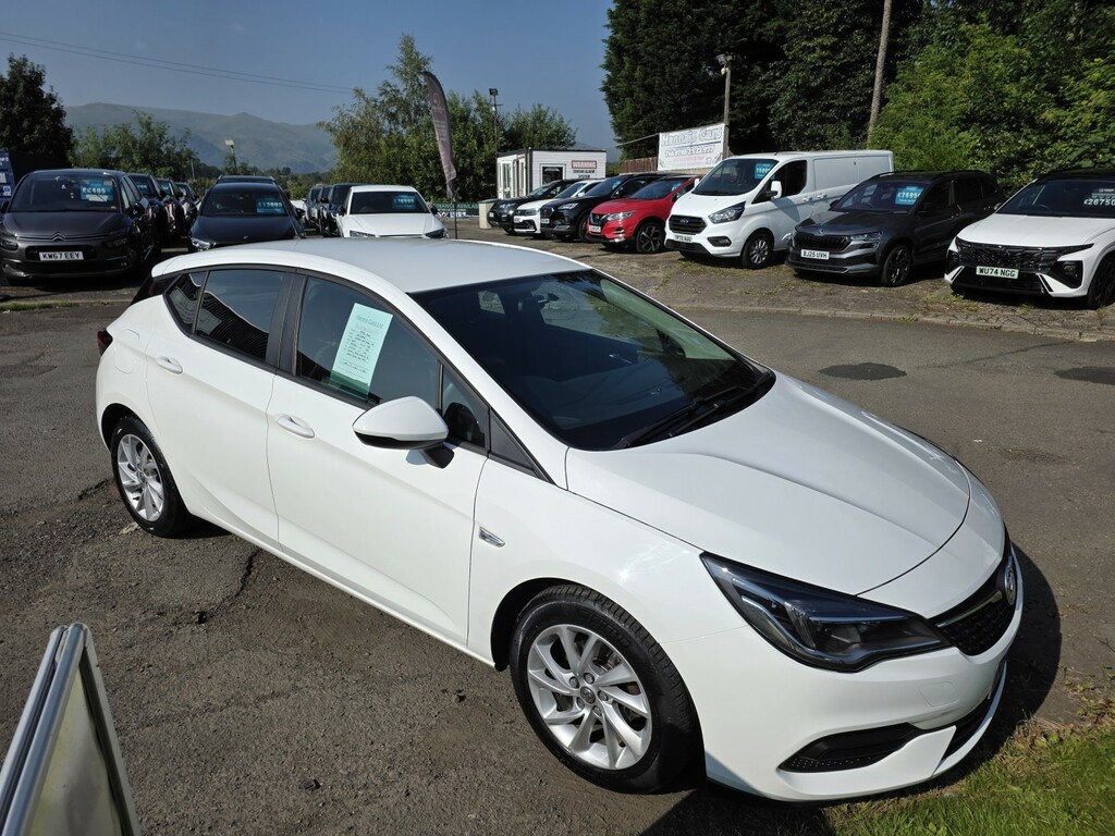 Vauxhall Astra 1.2 Turbo Se 2021 White