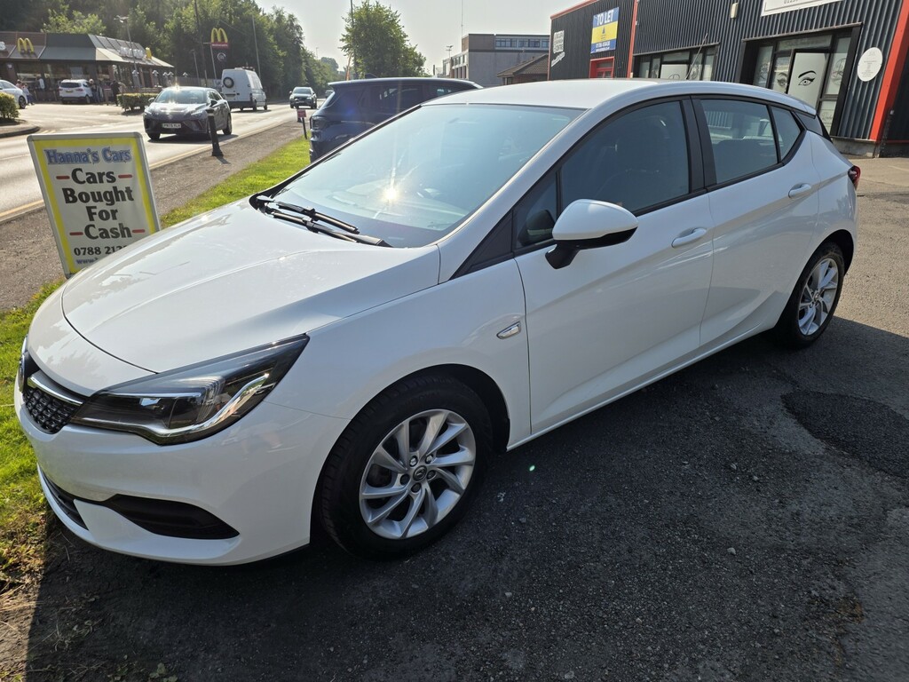 Vauxhall Astra 1.2 Turbo Se 2021 White #3