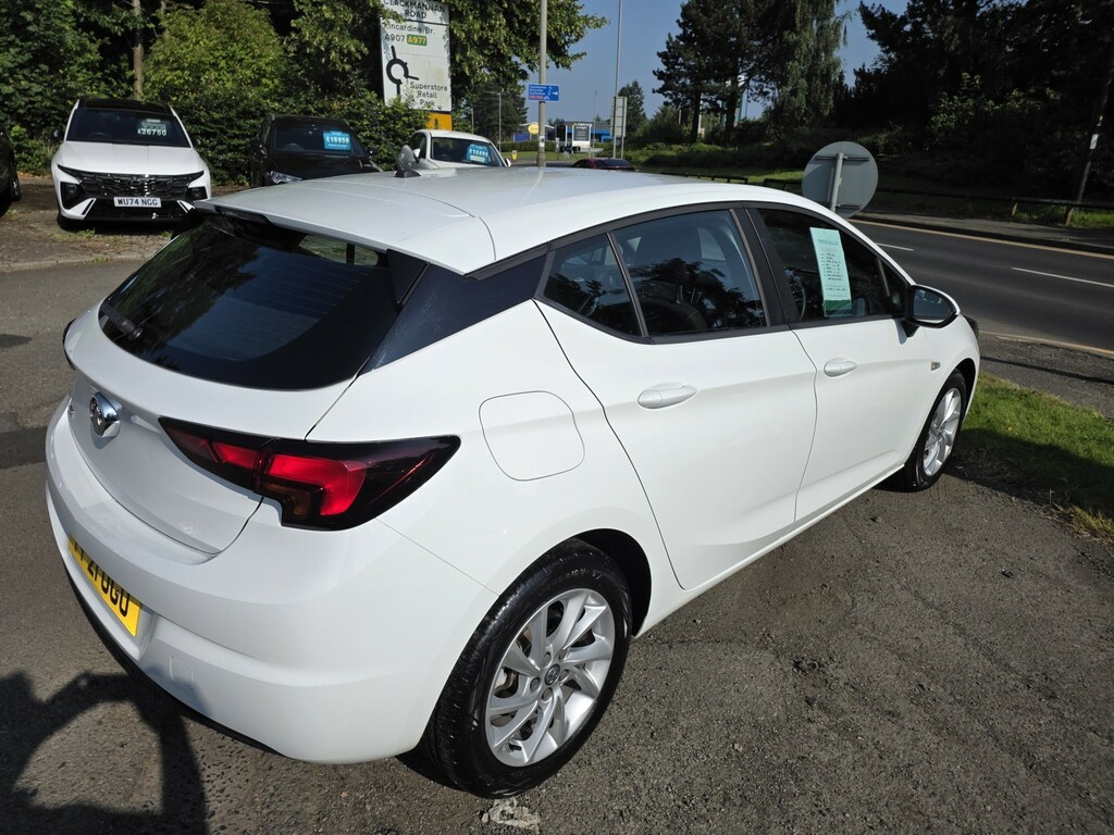 Vauxhall Astra 1.2 Turbo Se 2021 White #6
