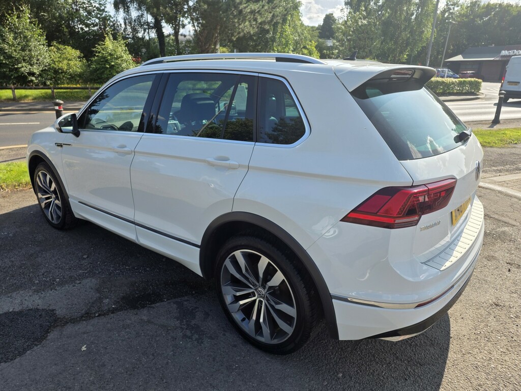 Volkswagen Tiguan 2.0 Bitdi R-line 2017 WN67HHS White #5