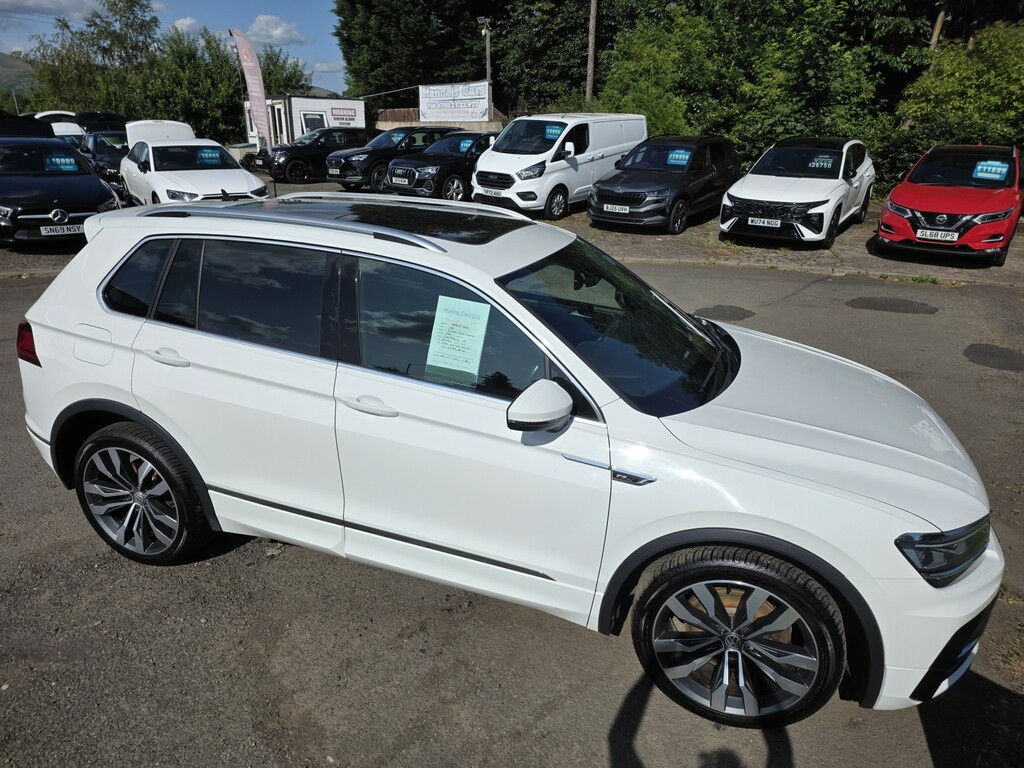 Volkswagen Tiguan 2.0 Bitdi R-line 2017 White
