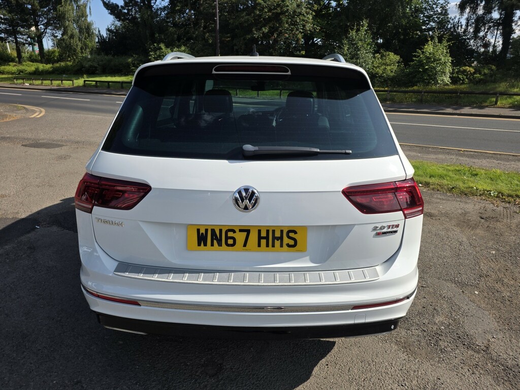 Volkswagen Tiguan 2.0 Bitdi R-line 2017 WN67HHS White #6