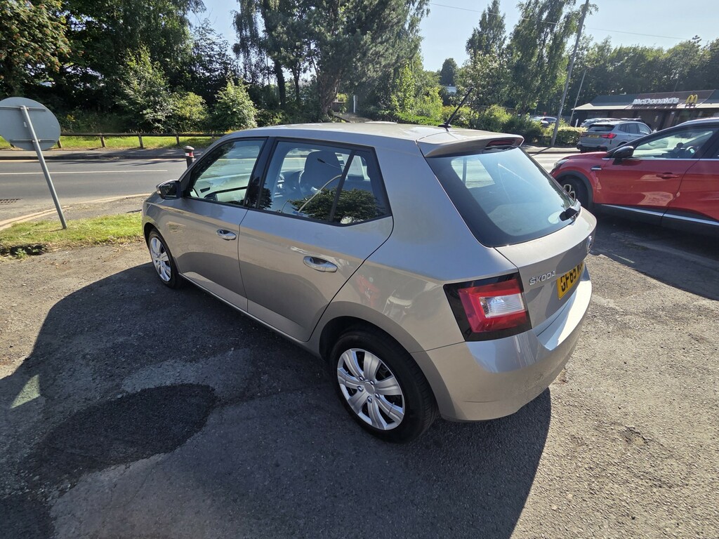 Skoda Fabia 1.0 S 2015 Beige #4