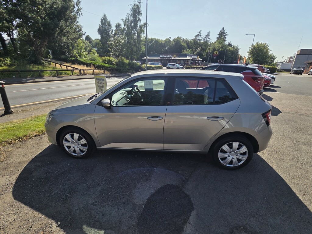 Skoda Fabia 1.0 S 2015 Beige #3