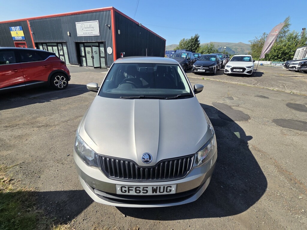 Skoda Fabia 1.0 S 2015 Beige