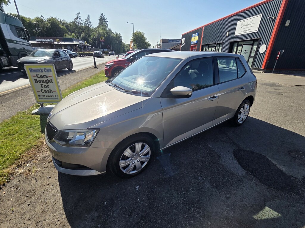 Skoda Fabia 1.0 S 2015 Beige #2