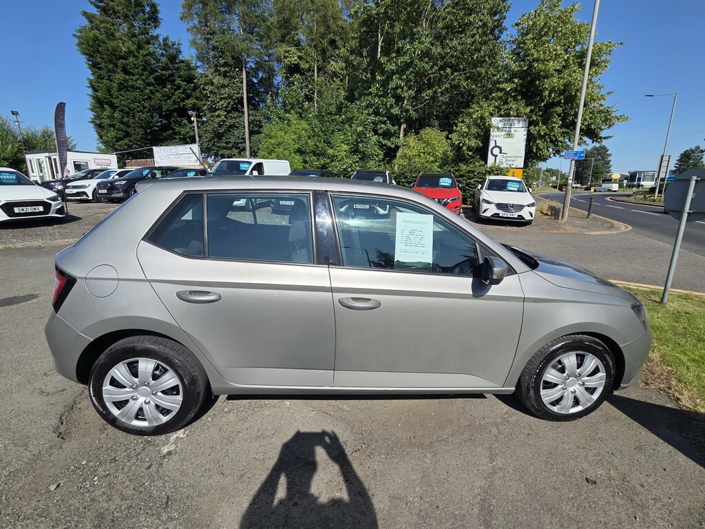 Skoda Fabia 1.0 S 2015 Beige #6