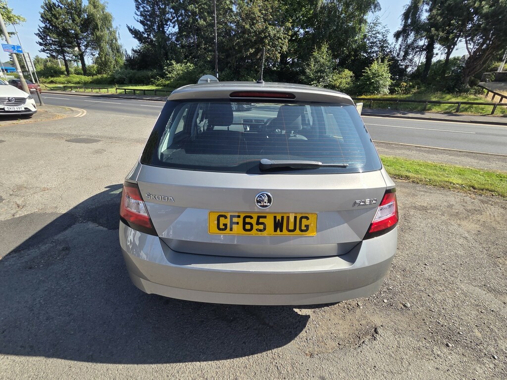 Skoda Fabia 1.0 S 2015 Beige #5