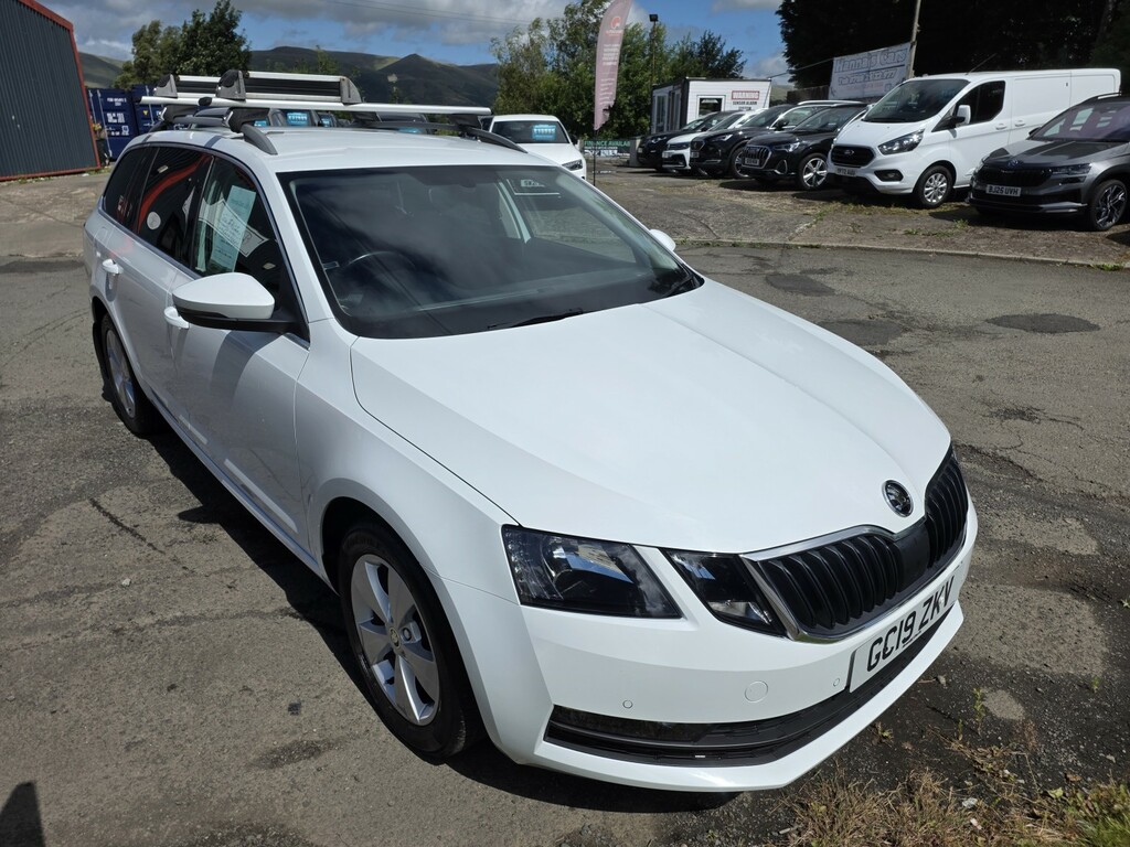 Skoda Octavia 1.0 Tsi Se Technology 2019 White #2