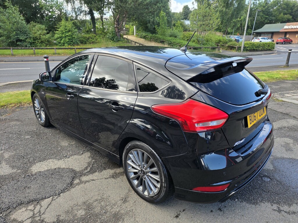 Ford Focus 1.0 T Ecoboost St-line 2017 Black #5