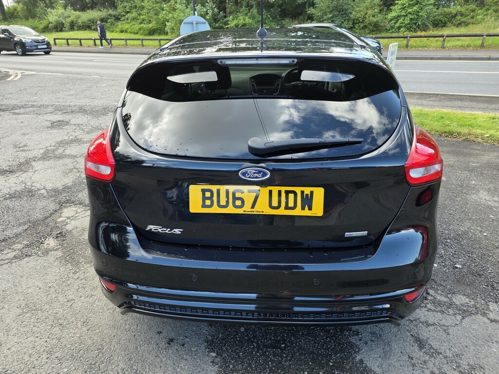 Ford Focus 1.0 T Ecoboost St-line 2017 Black #6
