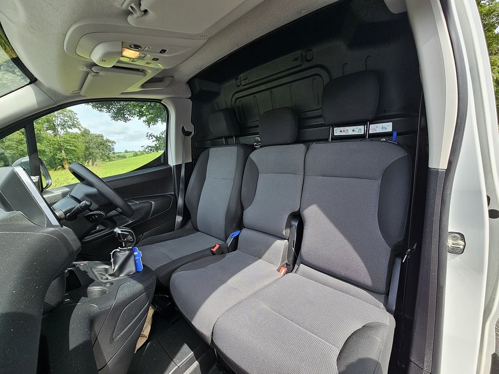 Peugeot Partner Bluehdi Professional L1 Euro 6 Grey #8