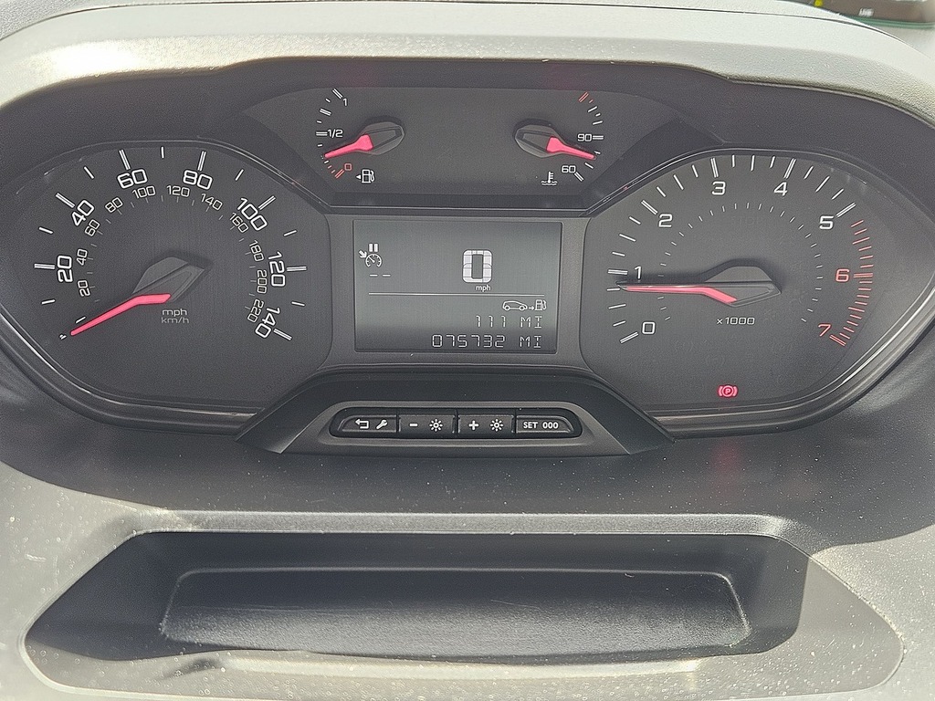 Peugeot Partner Bluehdi Professional L1 Euro 6 Grey #13