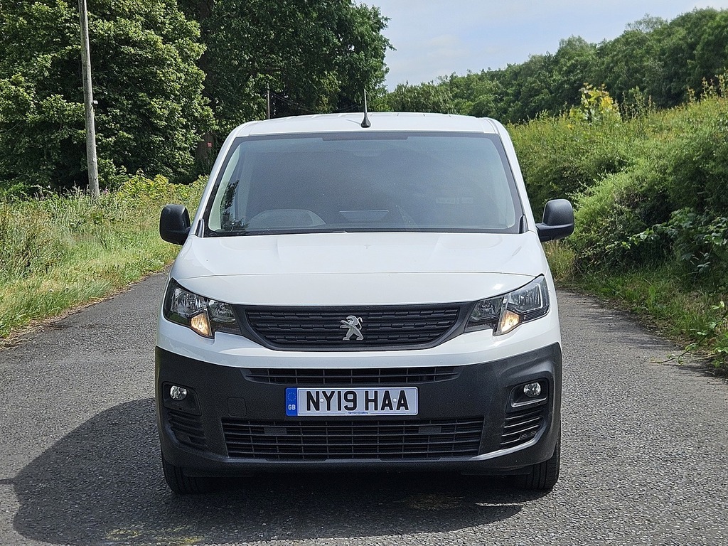 Peugeot Partner 1.6 Bluehdi 1000 Professional Standard Panel Van 5 White #5