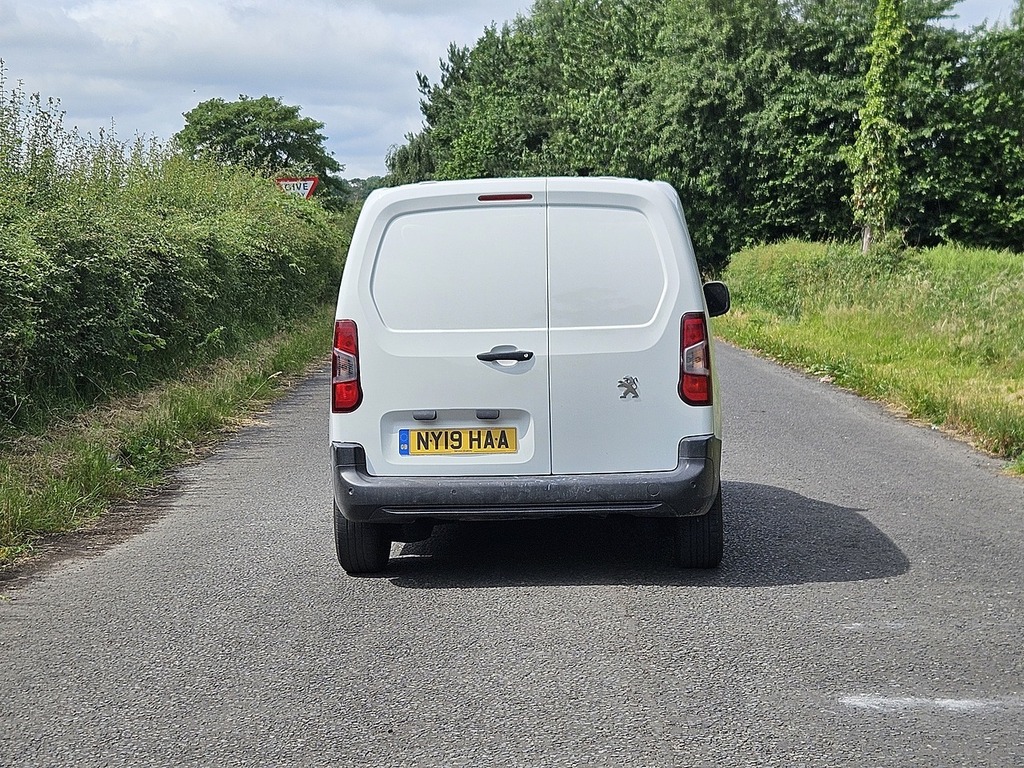 Peugeot Partner 1.6 Bluehdi 1000 Professional Standard Panel Van 5 White #6