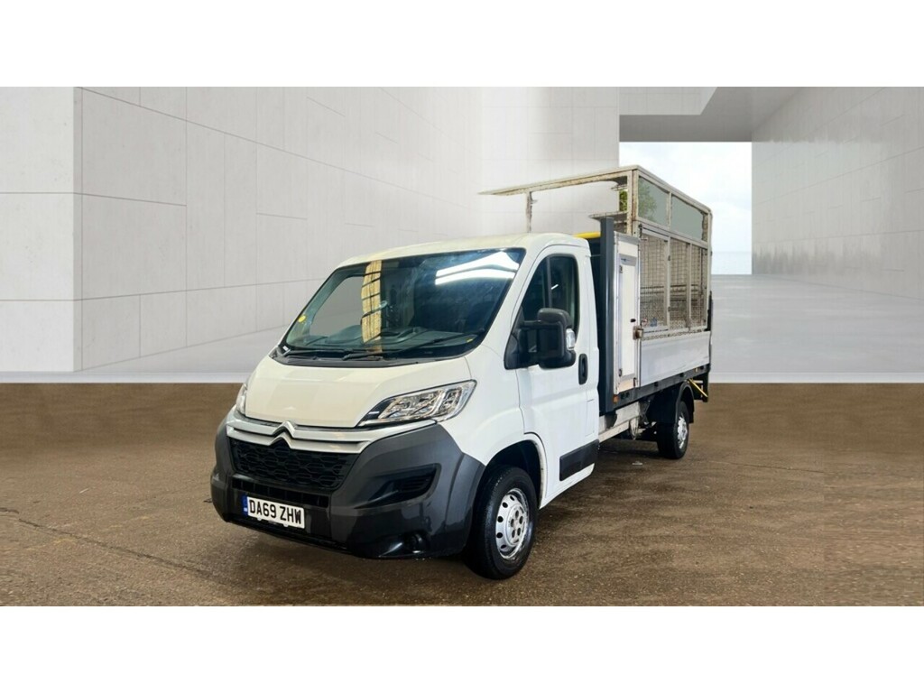 Citroen Relay 2.0 Bluehdi 35 Plus Ready To Run Dropside Dies White
