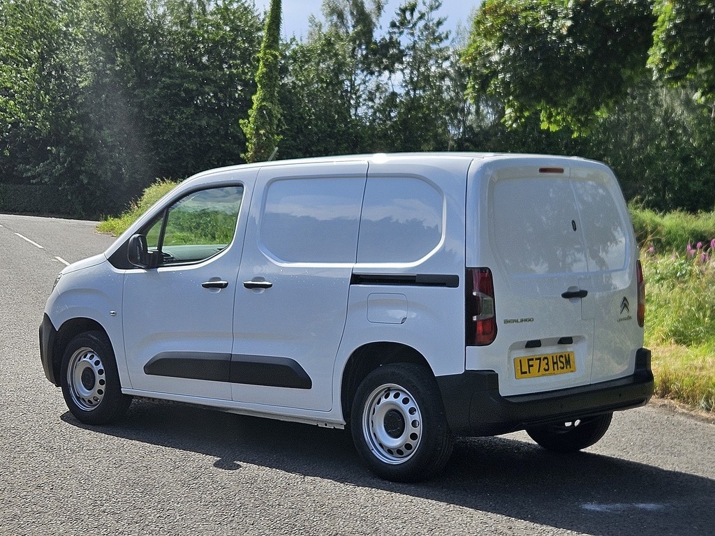 Citroen Berlingo 1.5 Bluehdi 1000 Enterprise Edition M Panel Van White #2