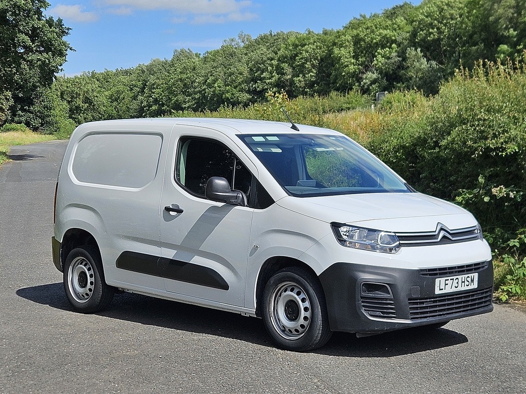 Citroen Berlingo 1.5 Bluehdi 1000 Enterprise Edition M Panel Van White