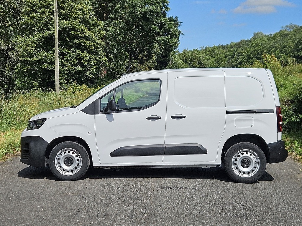 Citroen Berlingo 1.5 Bluehdi 1000 Enterprise Edition M Panel Van White #3