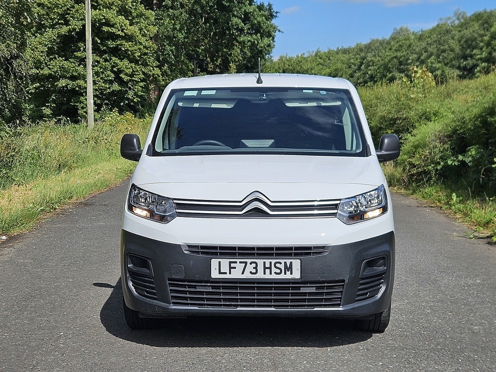 Citroen Berlingo 1.5 Bluehdi 1000 Enterprise Edition M Panel Van White #4