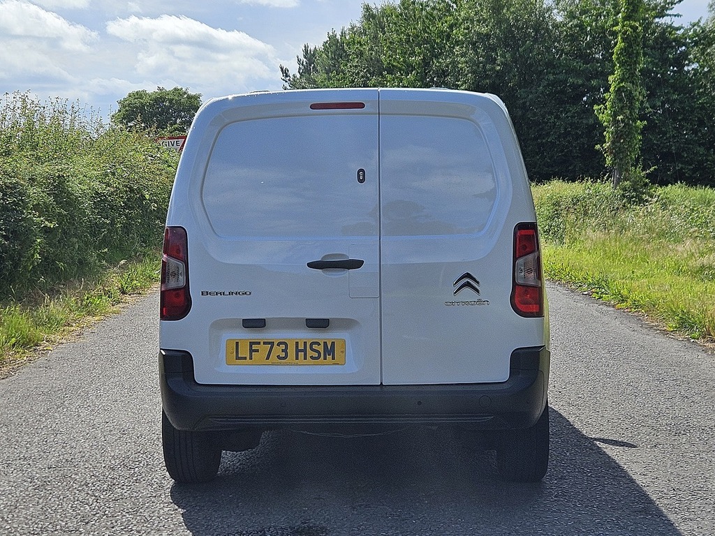 Citroen Berlingo 1.5 Bluehdi 1000 Enterprise Edition M Panel Van White #5