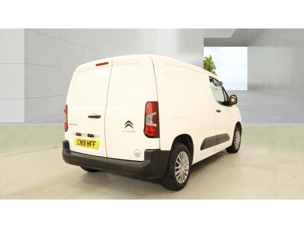 Citroen Berlingo 1.6 Bluehdi 650 Enterprise M Panel Van White #2