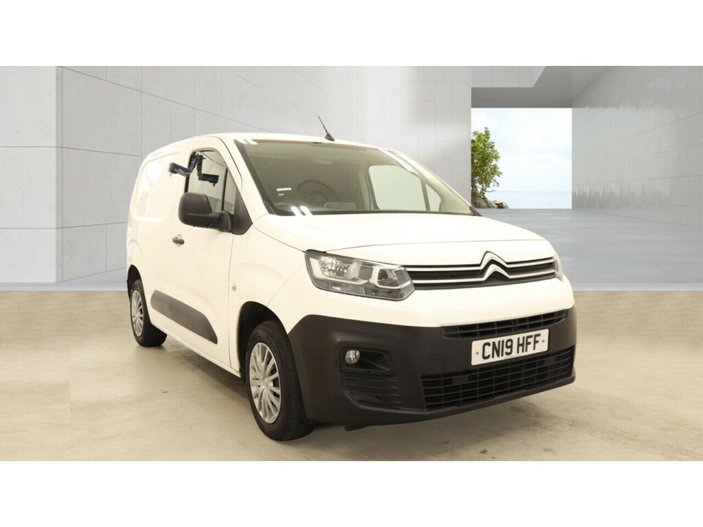 Citroen Berlingo 1.6 Bluehdi 650 Enterprise M Panel Van White