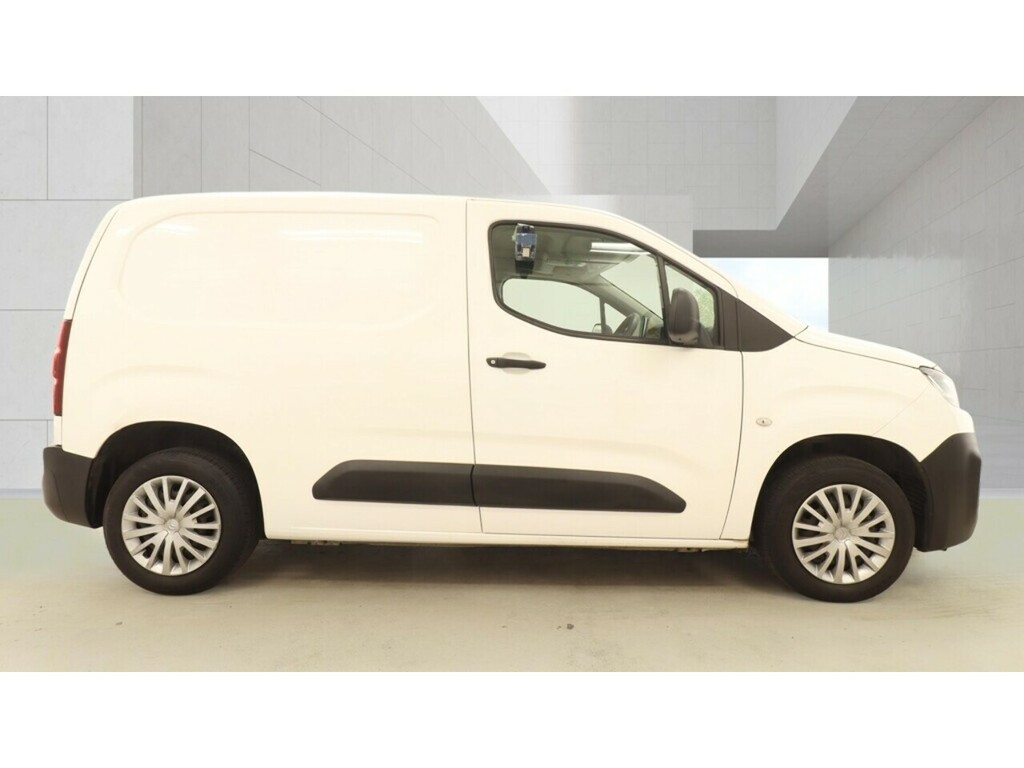 Citroen Berlingo 1.6 Bluehdi 650 Enterprise M Panel Van White #3