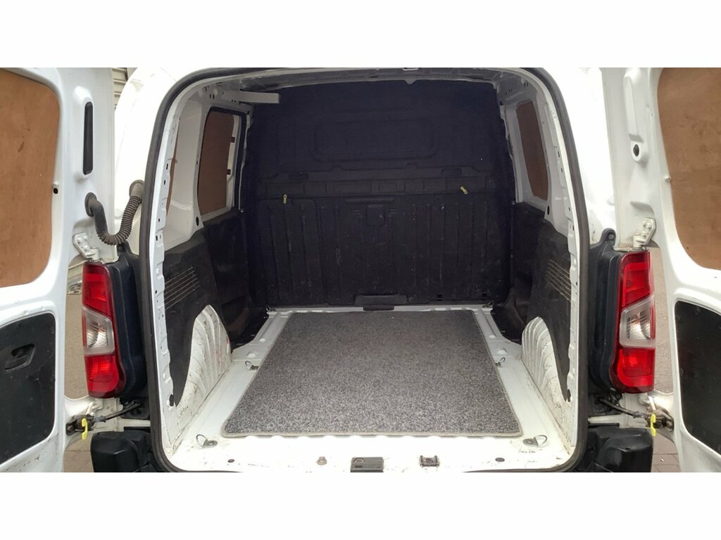 Citroen Berlingo 1.6 Bluehdi 650 Enterprise M Panel Van White #4