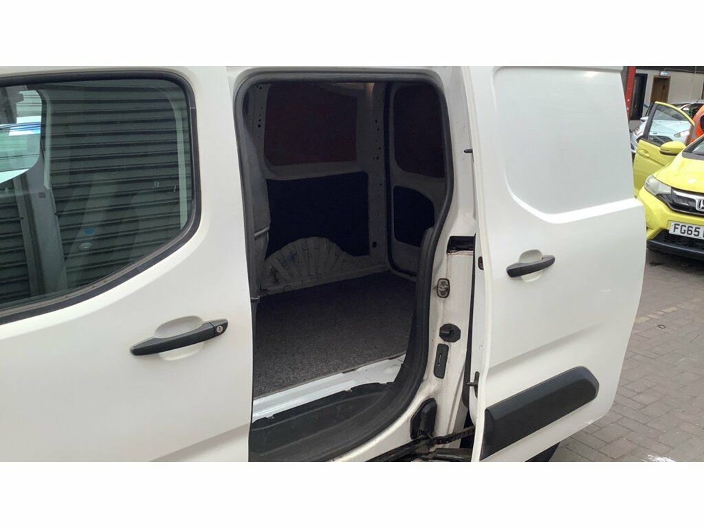 Citroen Berlingo 1.6 Bluehdi 650 Enterprise M Panel Van White #5