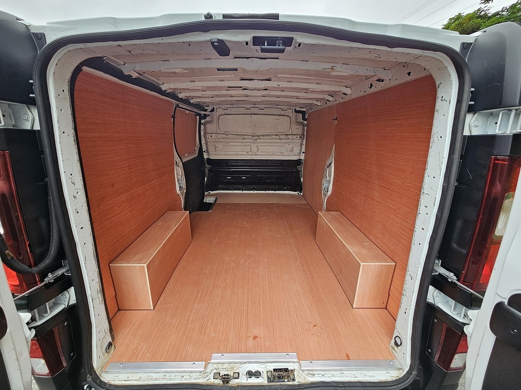 Renault Trafic Dci 130Ps 28 Business Euro 6 With Air Con, Ply Li White #15