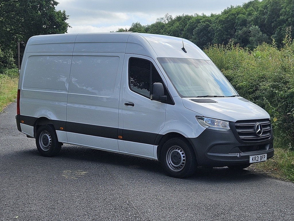 Mercedes-Benz Sprinter 315 Cdi Progressive White