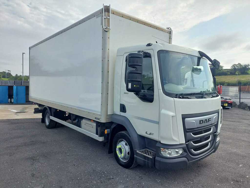 DAF All Models 0.0 Box Van White #2