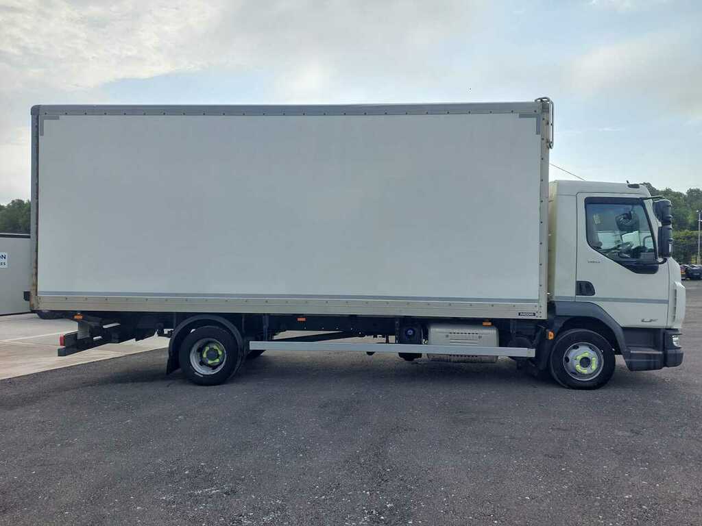 DAF All Models 0.0 Box Van White #5