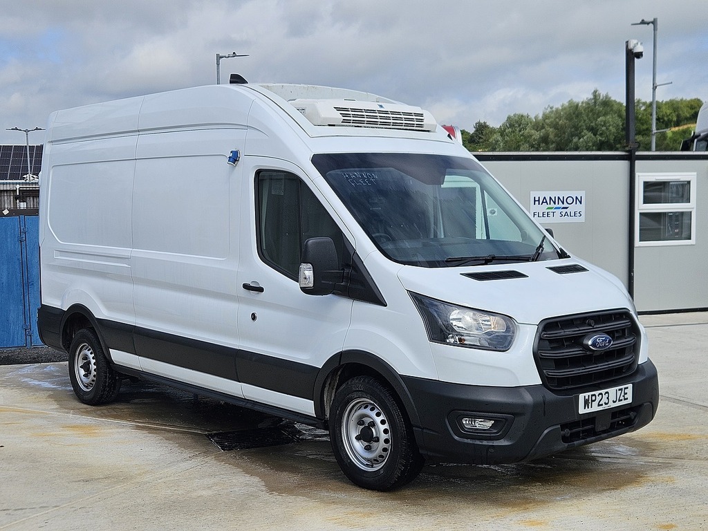 Ford Transit Custom 2.0 350 Ecoblue Leader Panel Van White