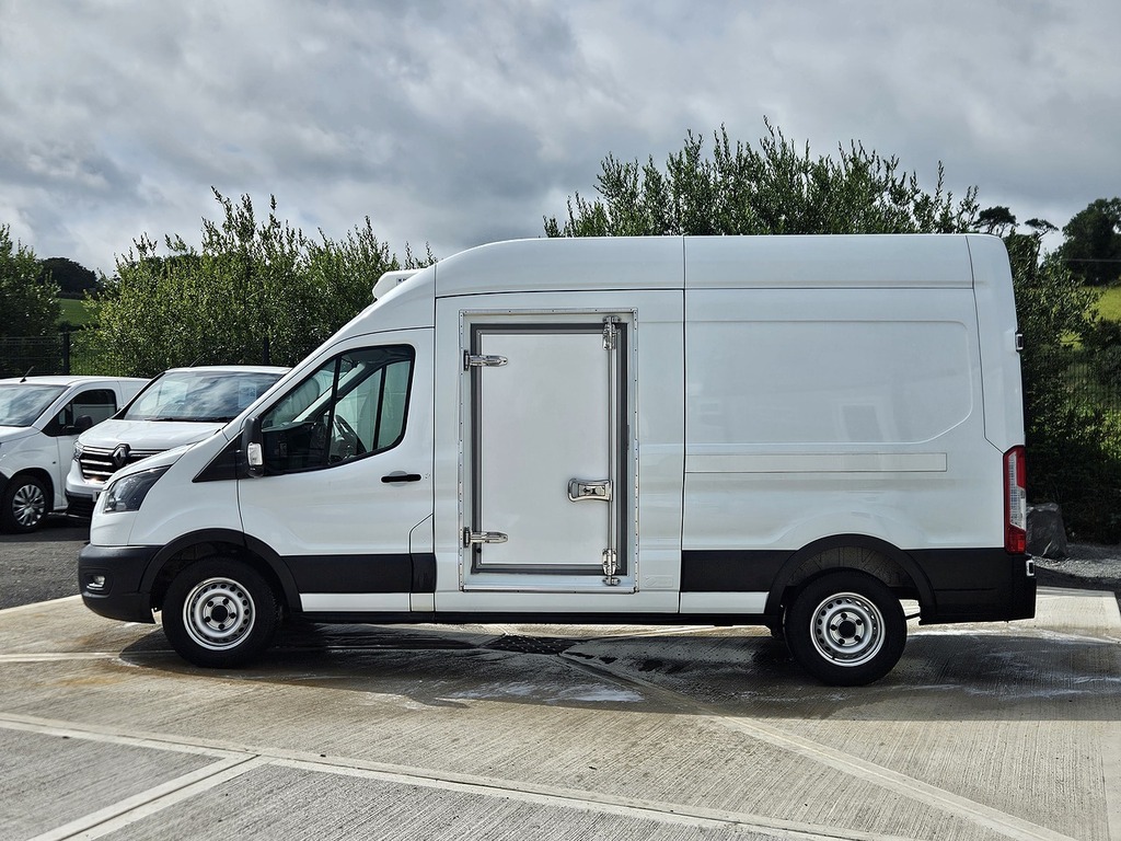 Ford Transit Custom 2.0 350 Ecoblue Leader Panel Van WP23JZE White #3