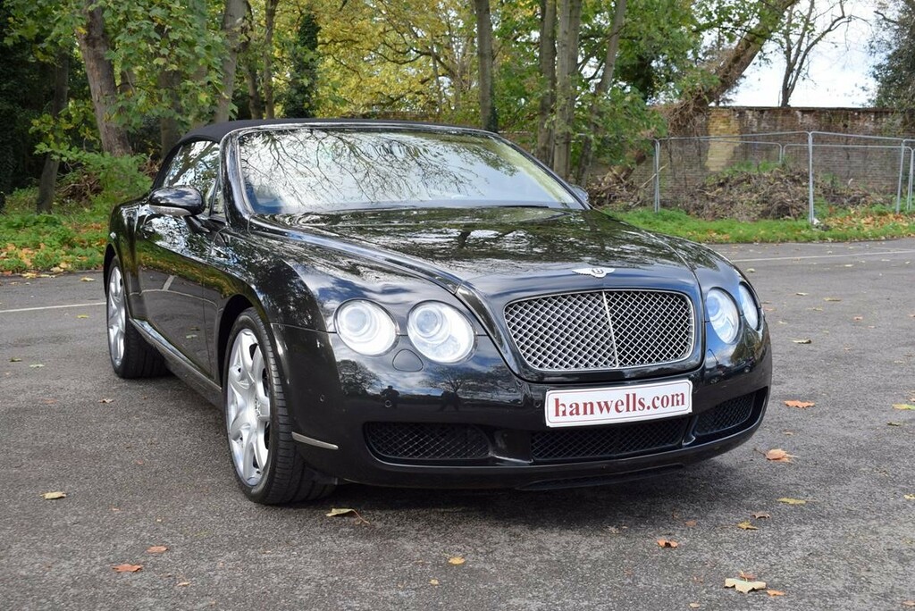 Bentley Continental Mulliner #3