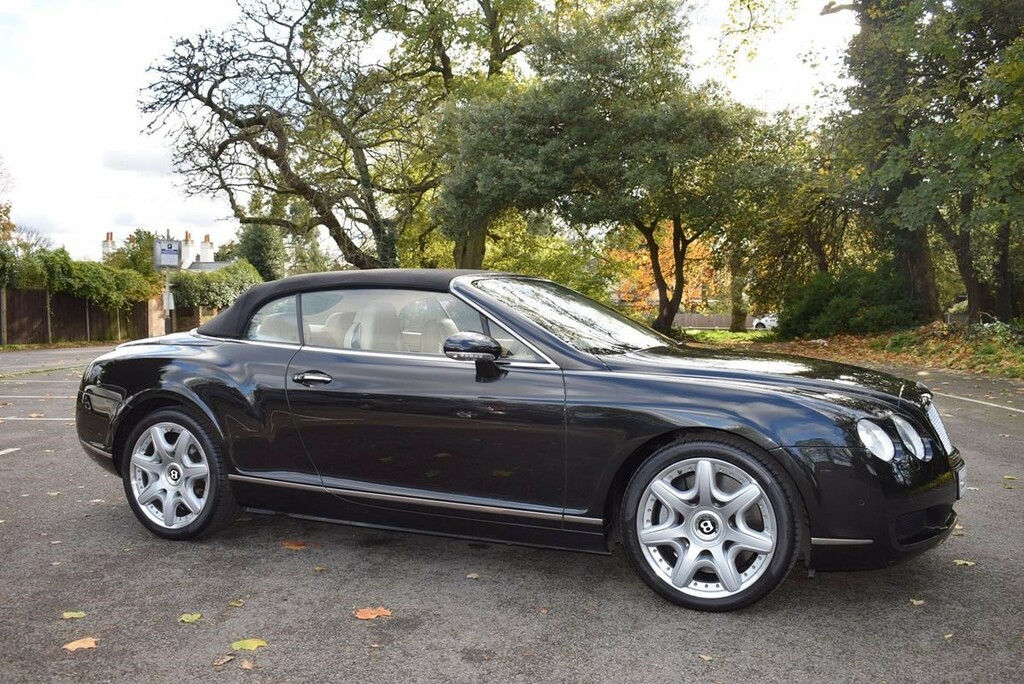Bentley Continental S Green #34