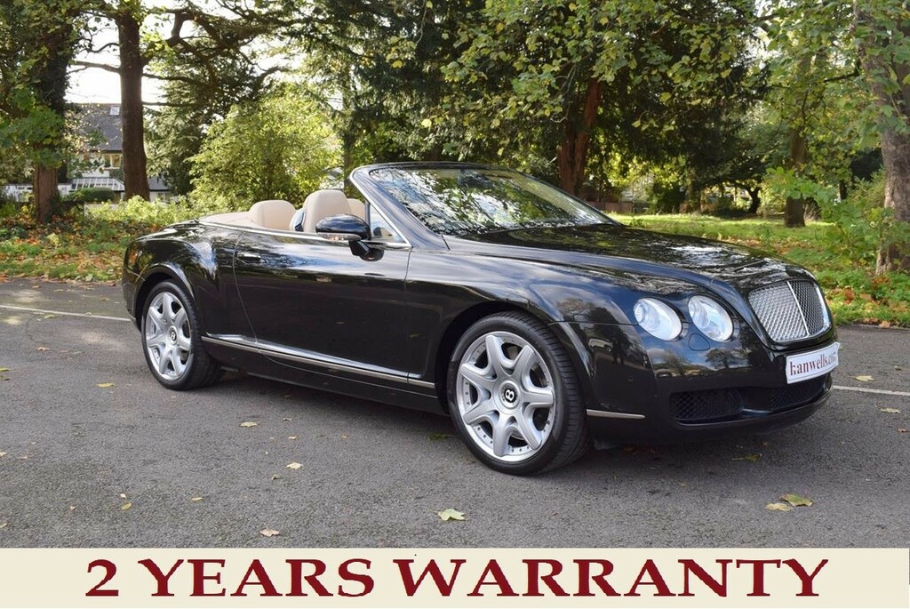 Bentley Continental Mulliner
